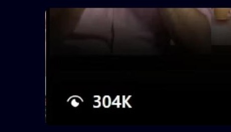 Aditya Joshi content example with 304K views