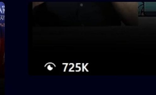 Aditya Joshi content example with 725K views